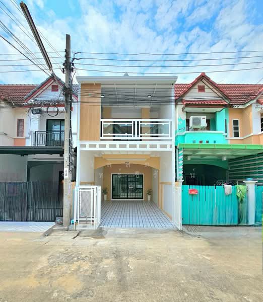 Sweet Home Park Bangbuathong : สวีทโฮมปาร์ค บางบัวทอง, นนทบุรี, บางบัวทอง, บางบัวทอง, นนทบุรี, 102 ตร.ม., ทาวน์เฮ้าส์ ขาย, โดย วัลลภา จันทร์ชิรัตน์, 500202962 - DDproperty.com