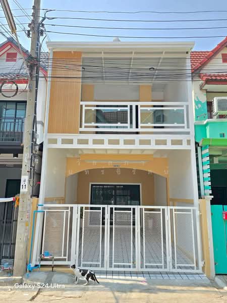 Sweet Home Park Bangbuathong : สวีทโฮมปาร์ค บางบัวทอง, นนทบุรี, บางบัวทอง, บางบัวทอง, นนทบุรี, 102 ตร.ม., ทาวน์เฮ้าส์ ขาย, โดย วัลลภา จันทร์ชิรัตน์, 500202962 - DDproperty.com