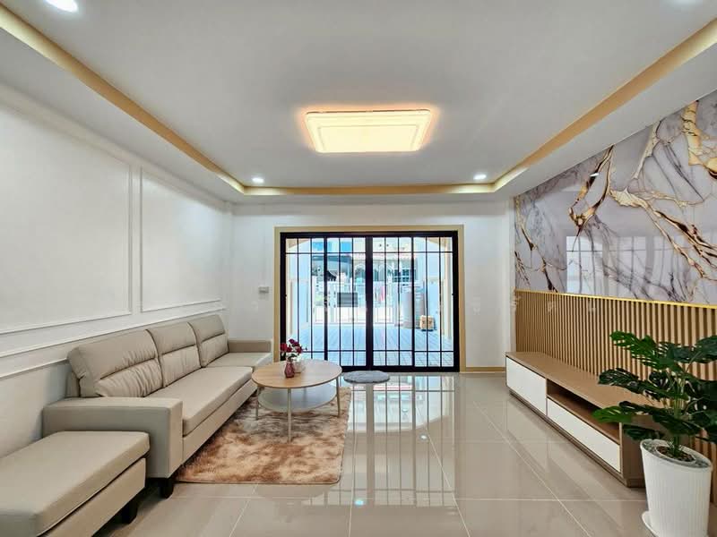 Sweet Home Park Bangbuathong, Nonthaburi, Bang Bua Thong, Bang Bua Thong, Nonthaburi, 3 Bedrooms, 102 sqm, Townhouse For Sale, by วัลลภา จันทร์ชิรัตน์, 500202962 - DDproperty.com