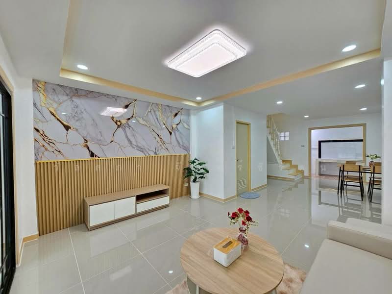 Sweet Home Park Bangbuathong, Nonthaburi, Bang Bua Thong, Bang Bua Thong, Nonthaburi, 3 Bedrooms, 102 sqm, Townhouse For Sale, by วัลลภา จันทร์ชิรัตน์, 500202962 - DDproperty.com