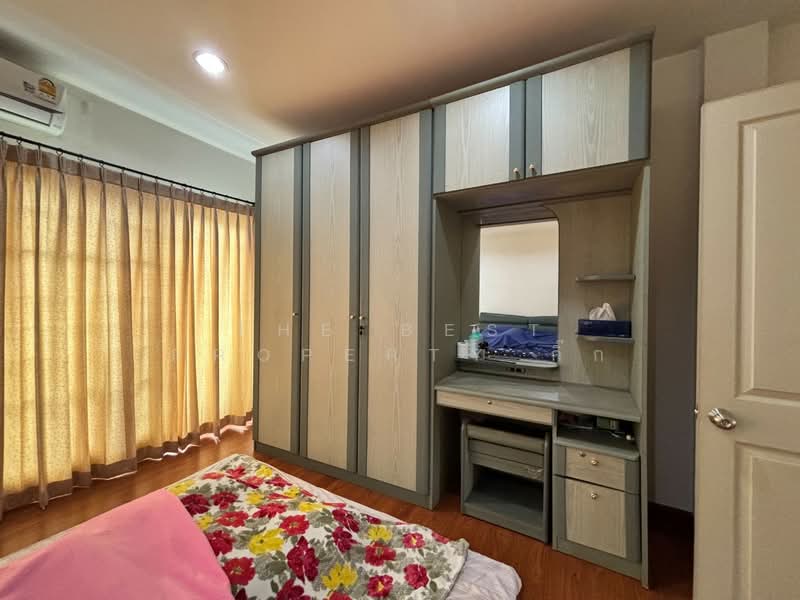 บ้านกลางเมือง สวิสทาวน์ เกษตรนวมินทร์ (Baan Klang Muang Swiss Town Kaset-Nawamin), Bangkok, Chorake Bua, Lat Phrao, Bangkok, 3 Bedrooms, 100 sqm, Townhouse For Sale, by The Best Property กิ๊ก, 500202963 - DDproperty.com