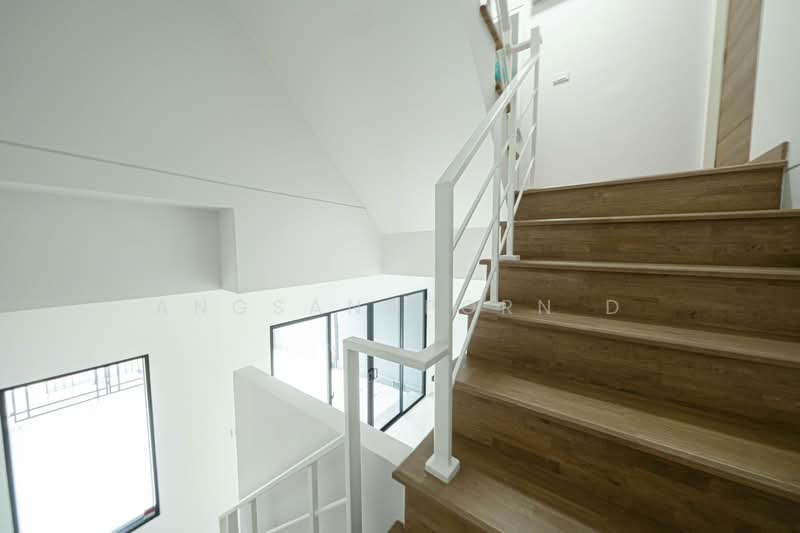 Baan Klang Muang Ramintra-Watcharapol, Bangkok, Chalong Rat Expressway, O-Ngoen, Sai Mai, Bangkok, 3 Bedrooms, 145 sqm, Townhouse For Sale, by Angsanaporn D, 500202967 - DDproperty.com