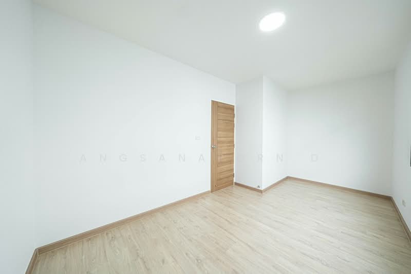 Baan Klang Muang Ramintra-Watcharapol, Bangkok, Chalong Rat Expressway, O-Ngoen, Sai Mai, Bangkok, 3 Bedrooms, 145 sqm, Townhouse For Sale, by Angsanaporn D, 500202967 - DDproperty.com