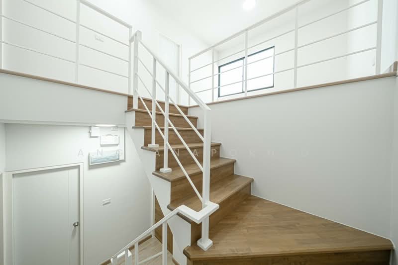 Baan Klang Muang Ramintra-Watcharapol, Bangkok, Chalong Rat Expressway, O-Ngoen, Sai Mai, Bangkok, 3 Bedrooms, 145 sqm, Townhouse For Sale, by Angsanaporn D, 500202967 - DDproperty.com