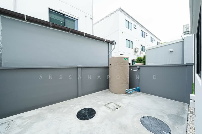 Baan Klang Muang Ramintra-Watcharapol, Bangkok, Chalong Rat Expressway, O-Ngoen, Sai Mai, Bangkok, 3 Bedrooms, 145 sqm, Townhouse For Sale, by Angsanaporn D, 500202967 - DDproperty.com