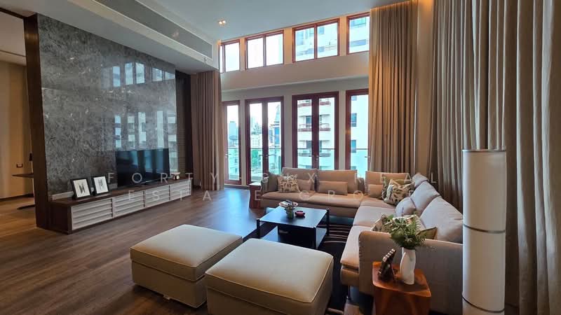 The Crest Ruamrudee, Bangkok, Soi Ruamrudee 2, Witthayu Road, Lumphini, Pathum Wan, Bangkok, 3 Bedrooms, 266 sqm, Condo For Rent, by Forty-Six Real Estate Group, 500202973 - DDproperty.com