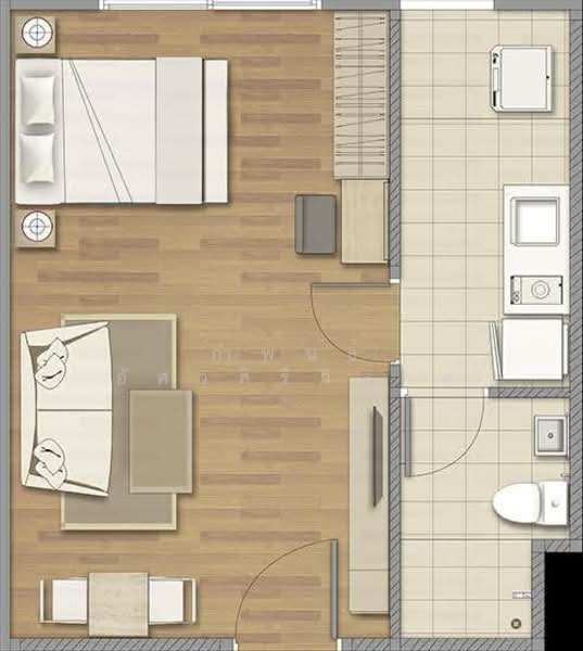 Plum Condo Phaholyothin 89, Pathum Thani, 9 Paholyothin Road, Prachathipat, Thanyaburi, Pathum Thani, 1 Bedroom, 28 sqm, Condo For Rent, by กำพนธ์ อัศวศิริวิลาศ, 500202982 - DDproperty.com