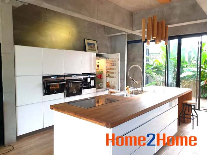 บ้านโมเดิร์น สร้างใหม่แต่งพร้อมอยู่ ติดถนน บางกร่าง ราชพฤกษ์ 109 ตร.วา, นนทบุรี, บางกร่าง, เมืองนนทบุรี, นนทบุรี, 458 ตร.ม., บ้านเดี่ยว ขาย, โดย Thongchai Luxsanapongrat, 500202990 - DDproperty.com