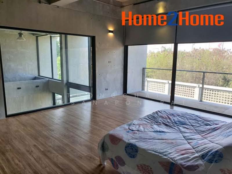 บ้านโมเดิร์น สร้างใหม่แต่งพร้อมอยู่ ติดถนน บางกร่าง ราชพฤกษ์ 109 ตร.วา, Nonthaburi, Bang Krang, Muang Nonthaburi, Nonthaburi, 3 Bedrooms, 458 sqm, Single Detached House For Sale, by Thongchai Luxsanapongrat, 500202990 - DDproperty.com