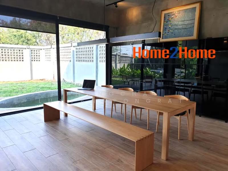 บ้านโมเดิร์น สร้างใหม่แต่งพร้อมอยู่ ติดถนน บางกร่าง ราชพฤกษ์ 109 ตร.วา, นนทบุรี, บางกร่าง, เมืองนนทบุรี, นนทบุรี, 458 ตร.ม., บ้านเดี่ยว ขาย, โดย Thongchai Luxsanapongrat, 500202990 - DDproperty.com