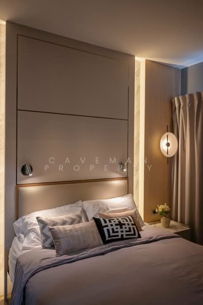 The Crest Sukhumvit 34, Bangkok, 778 Sukhumvit Road, Khong Tan, Khlong Toei, Bangkok, 1 Bedroom, 35 sqm, Condo For Rent, by caveman property, 500203003 - DDproperty.com