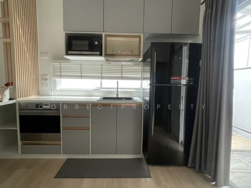 Indy 4 Bangna km.7, Samut Prakan, Bangna-Trad Road, Bang Kaeo, Bang Plee, Samut Prakan, 2 Bedrooms, 104 sqm, Townhouse For Rent, by CorrectProperty, 500203005 - DDproperty.com