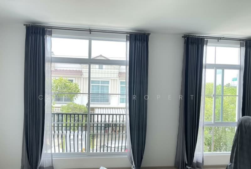 Indy 4 Bangna km.7, Samut Prakan, Bangna-Trad Road, Bang Kaeo, Bang Plee, Samut Prakan, 2 Bedrooms, 104 sqm, Townhouse For Rent, by CorrectProperty, 500203005 - DDproperty.com