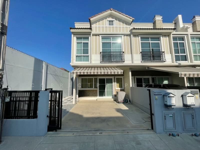 Indy 4 Bangna km.7, Samut Prakan, Bangna-Trad Road, Bang Kaeo, Bang Plee, Samut Prakan, 2 Bedrooms, 104 sqm, Townhouse For Rent, by CorrectProperty, 500203005 - DDproperty.com