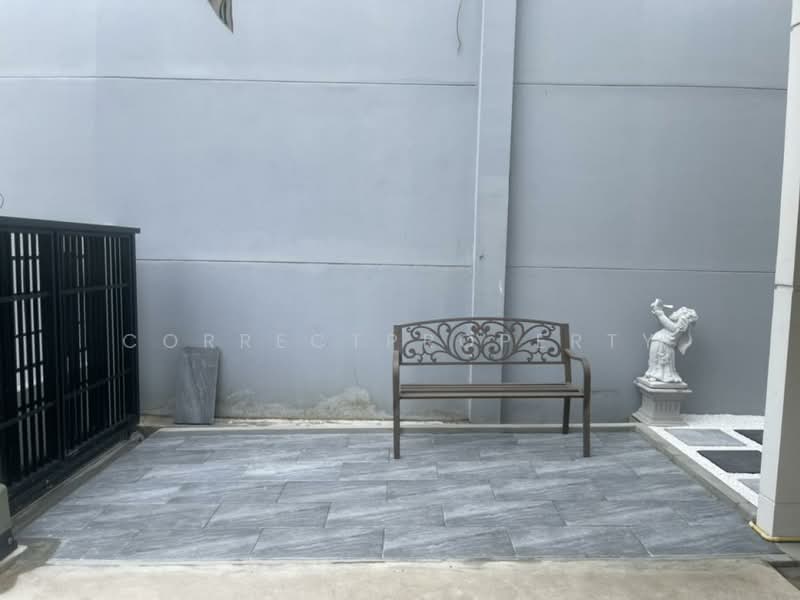 Indy 4 Bangna km.7, Samut Prakan, Bangna-Trad Road, Bang Kaeo, Bang Plee, Samut Prakan, 2 Bedrooms, 104 sqm, Townhouse For Rent, by CorrectProperty, 500203005 - DDproperty.com