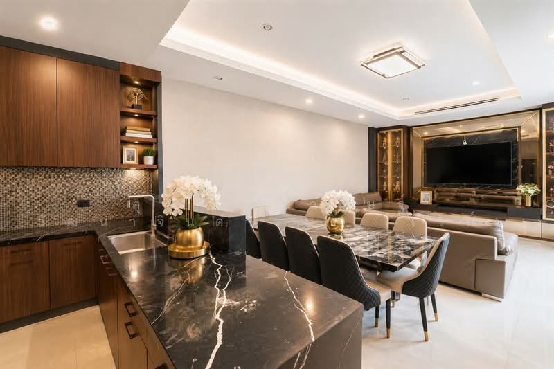 Vana Residence Rama9 – Srinakarin, Bangkok, 89 Sri Nakharin-Rom Klao Road, Hua Mak, Bang Kapi, Bangkok, 4 Bedrooms, 400 sqm, Single Detached House For Sale, by คุณ ภัทรานิษฐ์ วัฒนาจินดาวงศ์ (ไวท์), 500203006 - DDproperty.com