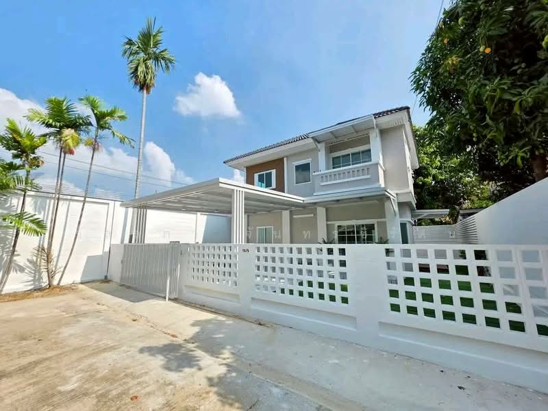 Piyawararom 4 Sai Noi, Nonthaburi, road Ban Kluai-Sai Noi, Sai Noi, Sai Noi, Nonthaburi, 3 Bedrooms, 160 sqm, Single Detached House For Sale, by วัลลภา จันทร์ชิรัตน์, 500203017 - DDproperty.com