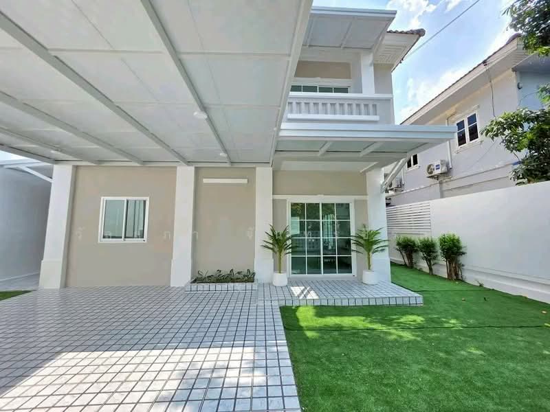 Piyawararom 4 Sai Noi, Nonthaburi, road Ban Kluai-Sai Noi, Sai Noi, Sai Noi, Nonthaburi, 3 Bedrooms, 160 sqm, Single Detached House For Sale, by วัลลภา จันทร์ชิรัตน์, 500203017 - DDproperty.com