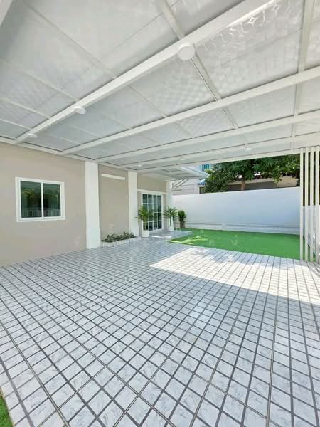 Piyawararom 4 Sai Noi, Nonthaburi, road Ban Kluai-Sai Noi, Sai Noi, Sai Noi, Nonthaburi, 3 Bedrooms, 160 sqm, Single Detached House For Sale, by วัลลภา จันทร์ชิรัตน์, 500203017 - DDproperty.com