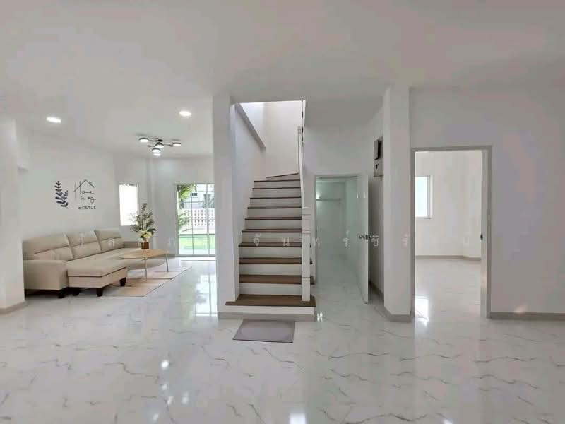 Piyawararom 4 Sai Noi, Nonthaburi, road Ban Kluai-Sai Noi, Sai Noi, Sai Noi, Nonthaburi, 3 Bedrooms, 160 sqm, Single Detached House For Sale, by วัลลภา จันทร์ชิรัตน์, 500203017 - DDproperty.com