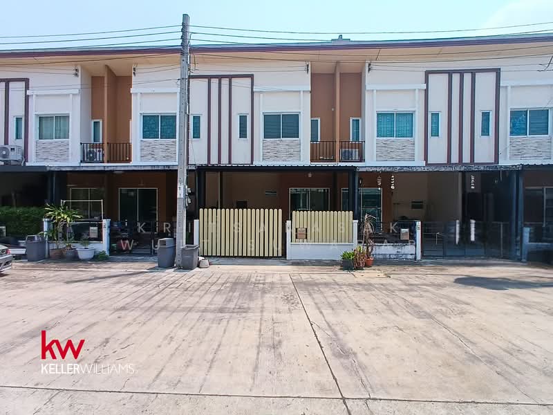 Pleno Phetkasem 81, Bangkok, Road along Khlong Phasi Charoen, southern side, Nong Kham, Nong Khaem, Bangkok, 3 Bedrooms, 100 sqm, Townhouse For Sale, by Kritsanasak Wuttisuwapap, 500203021 - DDproperty.com