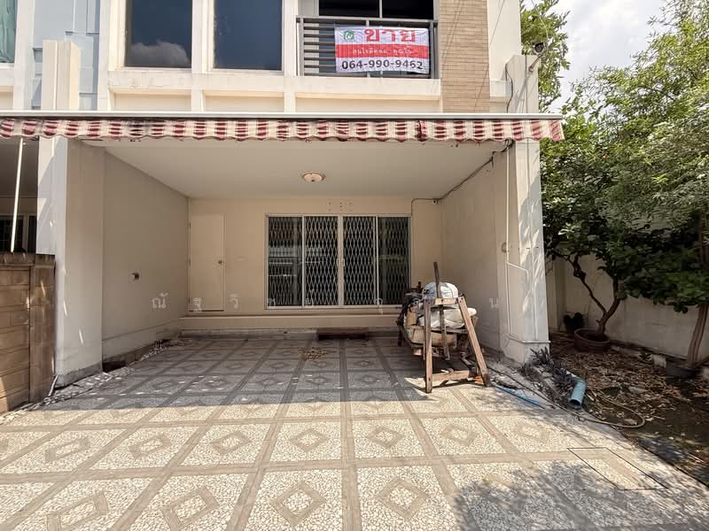 Baan Klang Muang S-Sense Onnuch-Wongwan : บ้านกลางเมือง เอสเซ้นส์ อ่อนนุช – วงแหวน, กรุงเทพ, ถนนลาดกระบัง, ลาดกระบัง, ลาดกระบัง, กรุงเทพ, 128 ตร.ม., ทาวน์เฮ้าส์ ขาย, โดย ณัฐวิชย์ จุลพันธ์, 500203034 - DDproperty.com