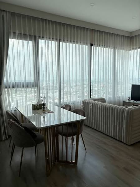 Knightsbridge Prime Onnut, Bangkok, Soi On Nut 1/1 Sukhumvit Road77, Phra Kanong Nua, Watthana, Bangkok, 2 Bedrooms, 55 sqm, Condo For Rent, by Phoom Imruangsri, 500203039 - DDproperty.com