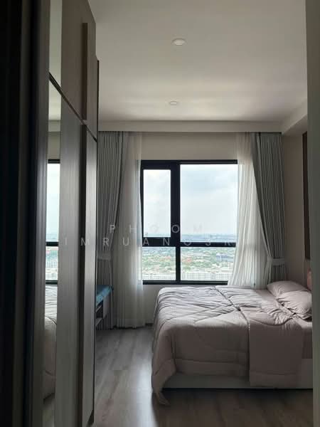 Knightsbridge Prime Onnut, Bangkok, Soi On Nut 1/1 Sukhumvit Road77, Phra Kanong Nua, Watthana, Bangkok, 2 Bedrooms, 55 sqm, Condo For Rent, by Phoom Imruangsri, 500203039 - DDproperty.com