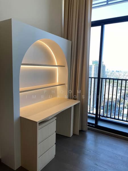 Park Origin Ratchathewi, Bangkok, 135 Phetchaburi Road, Thung Phaya Thai, Ratchathewi, Bangkok, 2 Bedrooms, 36 sqm, Condo For Rent, by Phoom Imruangsri, 500203040 - DDproperty.com