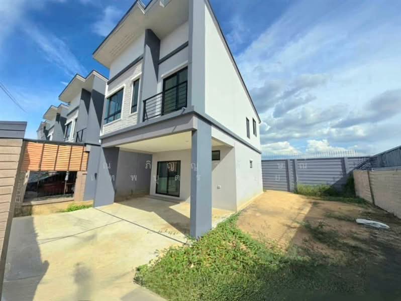 The Plant Rangsit Klong 4-Wongwaen, Pathum Thani, 53-1 Rangsit-Nakhon Nayok Road, Khlong Si, Khlong Luang, Pathum Thani, 2 Bedrooms, 200 sqm, Semi-Detached House (Twin House) For Sale, by คุณ ภิญญาลักษณ์ เทพบุตร (ยุ้ย), 500203048 - DDproperty.com
