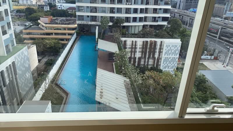The Saint Residences Ladprao, Bangkok, 588 Vibhavadi-Rangsit Road, Jom Phon, Chatuchak, Bangkok, 1 Bedroom, 31 sqm, Condo For Rent, by Sarocha Sakprasart, 500203057 - DDproperty.com