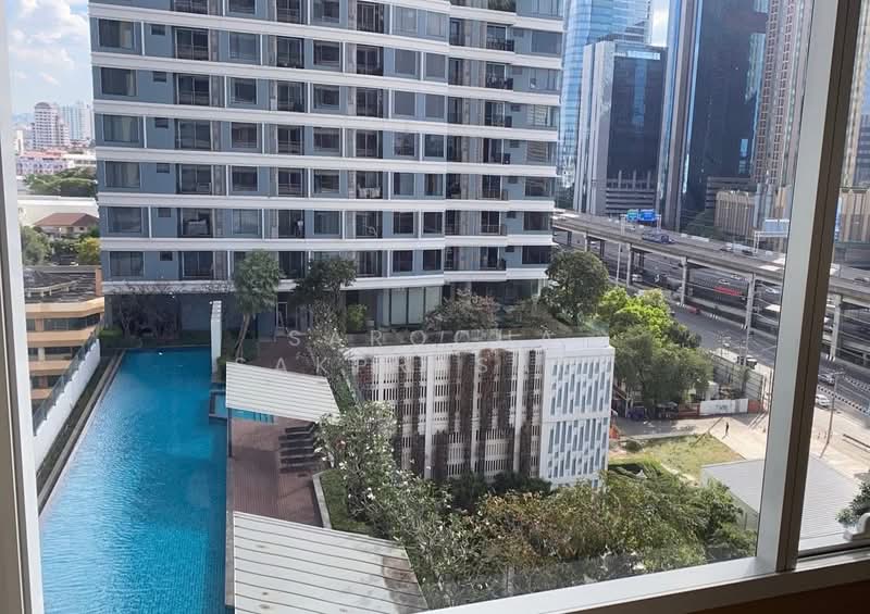 The Saint Residences Ladprao, Bangkok, 588 Vibhavadi-Rangsit Road, Jom Phon, Chatuchak, Bangkok, 1 Bedroom, 31 sqm, Condo For Rent, by Sarocha Sakprasart, 500203057 - DDproperty.com