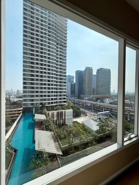 The Saint Residences Ladprao, Bangkok, 588 Vibhavadi-Rangsit Road, Jom Phon, Chatuchak, Bangkok, 1 Bedroom, 31 sqm, Condo For Rent, by Sarocha Sakprasart, 500203057 - DDproperty.com