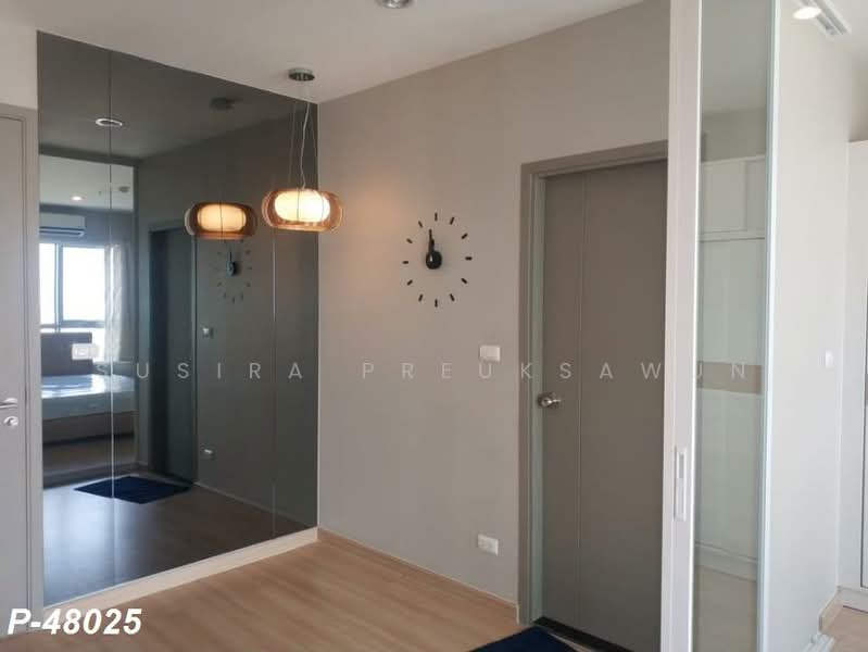 The Tempo Grand Sathorn-Wutthakat, Bangkok, Ratchaphruek Road, Bangko, Chom Thong, Bangkok, 1 Bedroom, 31 sqm, Condo For Rent, by Susira Preuksawun, 500203062 - DDproperty.com