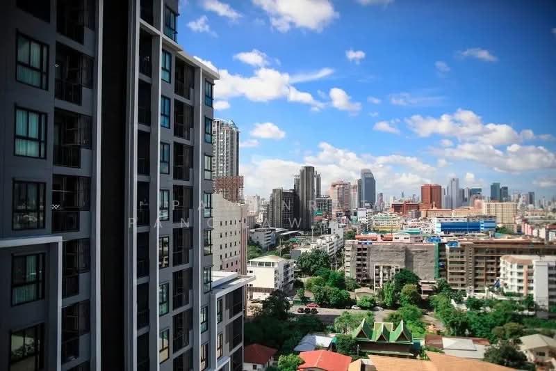 Quinn Ratchada 17, Bangkok, 454 456 Soi Inthara Mari 45, Din Daeng, Din Daeng, Bangkok, 1 Bedroom, 45 sqm, Condo For Rent, by Pawanrat Panchawanon, 500203069 - DDproperty.com