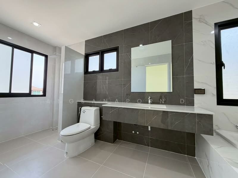 ณุศาศิริ พระราม 2 (Nusasiri City Rama 2), สมุทรสาคร, Rama 2 km 15, บางน้ำจืด, เมืองสมุทรสาคร, สมุทรสาคร, 300 ตร.ม., บ้านเดี่ยว ขาย, โดย Angsanaporn D, 500203070 - DDproperty.com