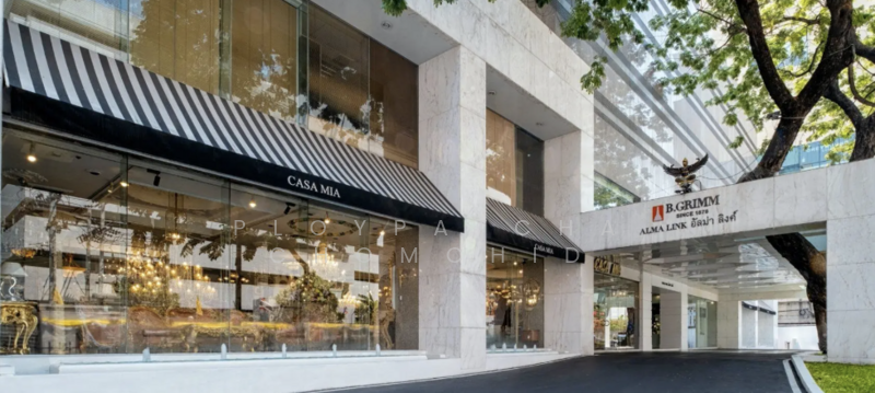Alma Link Building, กรุงเทพ, ลุมพินี, ปทุมวัน, กรุงเทพ, 125 ตร.ม., สำนักงาน ให้เช่า, โดย Ploypatcha Chomchid, 500203078 - DDproperty.com
