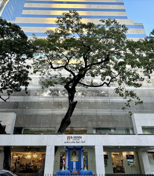 Alma Link Building, กรุงเทพ, ลุมพินี, ปทุมวัน, กรุงเทพ, 125 ตร.ม., สำนักงาน ให้เช่า, โดย Ploypatcha Chomchid, 500203078 - DDproperty.com