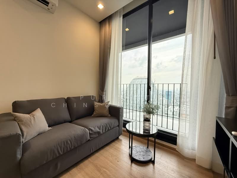 Noble Around Ari, Bangkok, 312 Phahon Yothin Rd, Samsen Nai, Phaya Thai, Bangkok, 1 Bedroom, 35 sqm, Condo For Rent, by Puriwat Chinsongkram, 500203079 - DDproperty.com