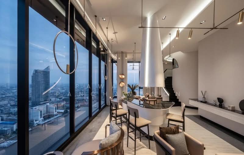 Chapter Charoennakhon–Riverside, Bangkok, Charoennakorn Road, Bang Lam Phu Lang, Khlong San, Bangkok, 2 Bedrooms, 75 sqm, Condo For Rent, by Pawanrat Panchawanon, 500203081 - DDproperty.com