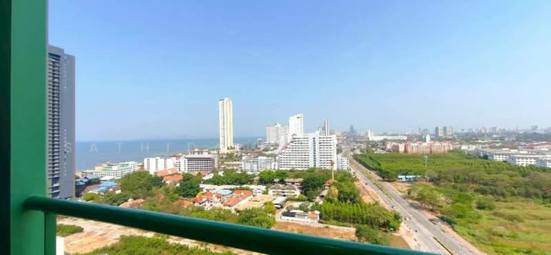 Lumpini Seaview Jomtien, Chon Buri (Pattaya), Jomtien Saisong Road, Nong Pru, Bang Lamung (Pattaya), Chon Buri (Pattaya), 1 Bedroom, 26 sqm, Condo For Rent, by Sathida Limphasut (App), 500203087 - DDproperty.com