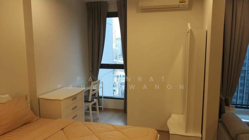 IDEO Q Ratchathewi, Bangkok, 515 Phetchaburi Road, Thanon Phetchaburi, Ratchathewi, Bangkok, 1 Bedroom, 34 sqm, Condo For Rent, by Pawanrat Panchawanon, 500203101 - DDproperty.com