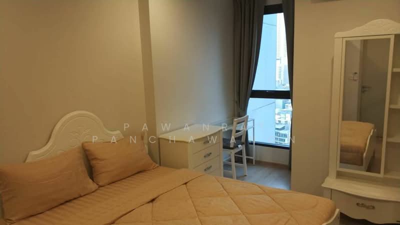 IDEO Q Ratchathewi, Bangkok, 515 Phetchaburi Road, Thanon Phetchaburi, Ratchathewi, Bangkok, 1 Bedroom, 34 sqm, Condo For Rent, by Pawanrat Panchawanon, 500203101 - DDproperty.com