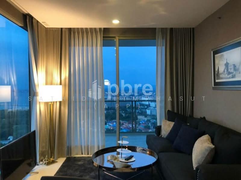 The Riviera Wongamat, Chon Buri (Pattaya), Na Kluea 16 Alley, Na Kloe, Bang Lamung (Pattaya), Chon Buri (Pattaya), 1 Bedroom, 50 sqm, Condo For Rent, by Sathida Limphasut (App), 500203104 - DDproperty.com