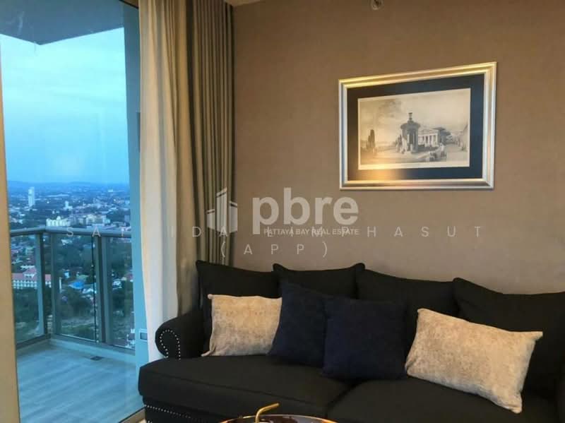 The Riviera Wongamat, Chon Buri (Pattaya), Na Kluea 16 Alley, Na Kloe, Bang Lamung (Pattaya), Chon Buri (Pattaya), 1 Bedroom, 50 sqm, Condo For Rent, by Sathida Limphasut (App), 500203104 - DDproperty.com