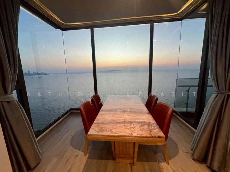 Arom Wongamat, Chon Buri (Pattaya), Na Kluea 16 Alley, Na Kloe, Bang Lamung (Pattaya), Chon Buri (Pattaya), 2 Bedrooms, 86 sqm, Condo For Rent, by Sathida Limphasut (App), 500203106 - DDproperty.com