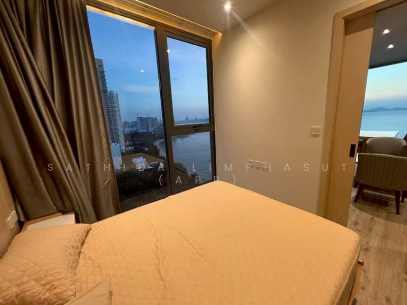 Arom Wongamat, Chon Buri (Pattaya), Na Kluea 16 Alley, Na Kloe, Bang Lamung (Pattaya), Chon Buri (Pattaya), 2 Bedrooms, 86 sqm, Condo For Rent, by Sathida Limphasut (App), 500203106 - DDproperty.com
