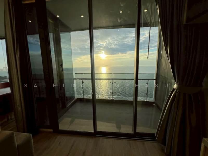 Arom Wongamat, Chon Buri (Pattaya), Na Kluea 16 Alley, Na Kloe, Bang Lamung (Pattaya), Chon Buri (Pattaya), 2 Bedrooms, 86 sqm, Condo For Rent, by Sathida Limphasut (App), 500203106 - DDproperty.com