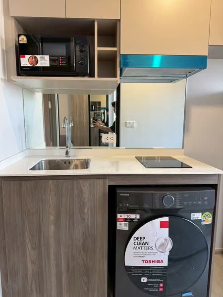 Nue Core Khu Khot Station, Pathum Thani, Khu Khot, Lam Luk Ka, Pathum Thani, Studio, 23 sqm, Condo For Rent, by Ampaporn Ohnuch, 500203107 - DDproperty.com