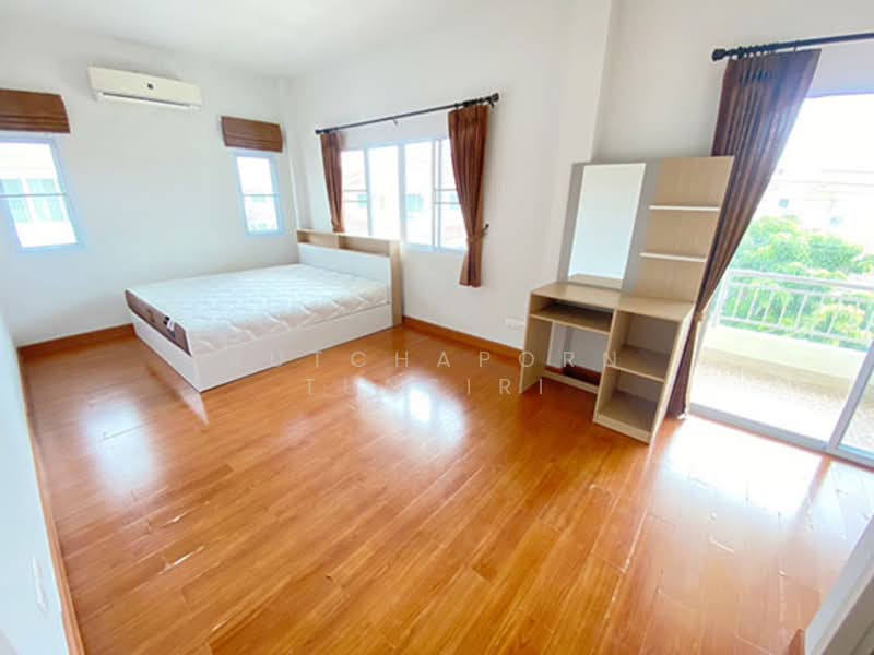 บ้านให้เช่า – ใกล้สนามกอล์ฟเอ็มสปอร์ตคอมเพล็กซ์ เพียง 10 นาที ค่าเช่า 20,500 บาท / เดือน No.13H508, เชียงใหม่, ต้นเปา, สันกำแพง, เชียงใหม่, 150 ตร.ม., บ้านเดี่ยว ให้เช่า, โดย Rutchaporn Tunsiri, 500203122 - DDproperty.com